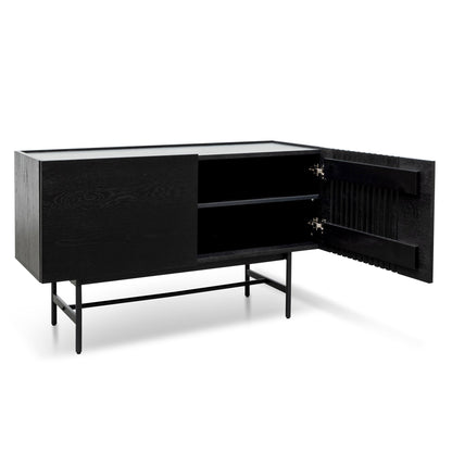 Onito 120cm Buffet Unit - Full Black