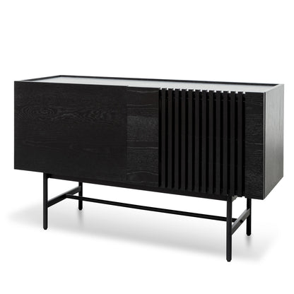 Onito 120cm Buffet Unit - Full Black