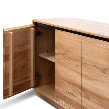 Javier 1.55m Buffet Unit - Messmate