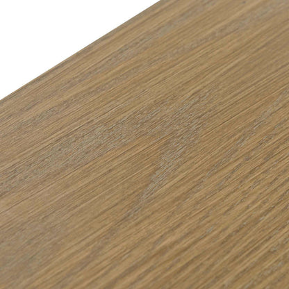 140cm Console Table with Drawers - Dusty Oak