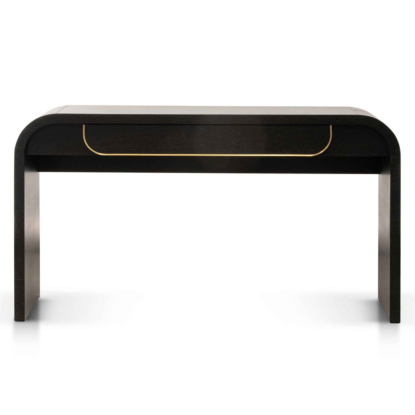CDT6318-VA 1.4m Console Table - Textured Espresso Black