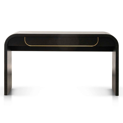CDT6318-VA 1.4m Console Table - Textured Espresso Black