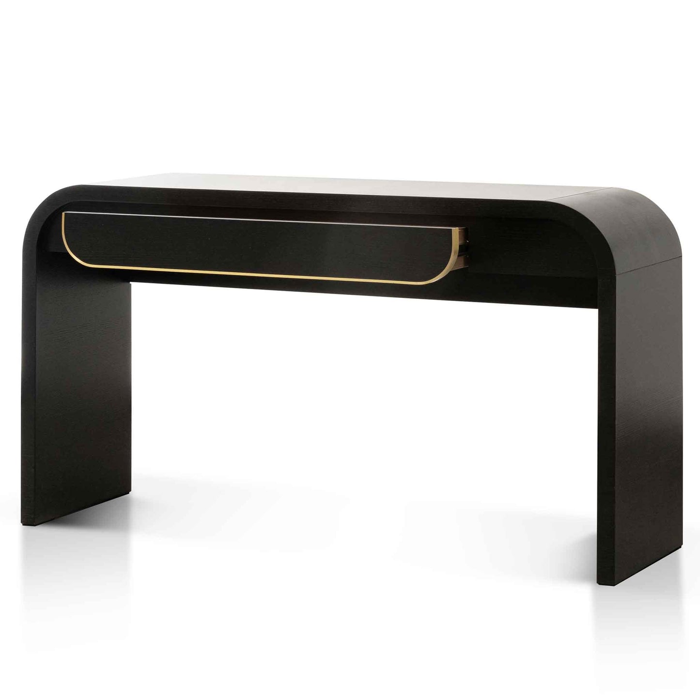 CDT6318-VA 1.4m Console Table - Textured Espresso Black
