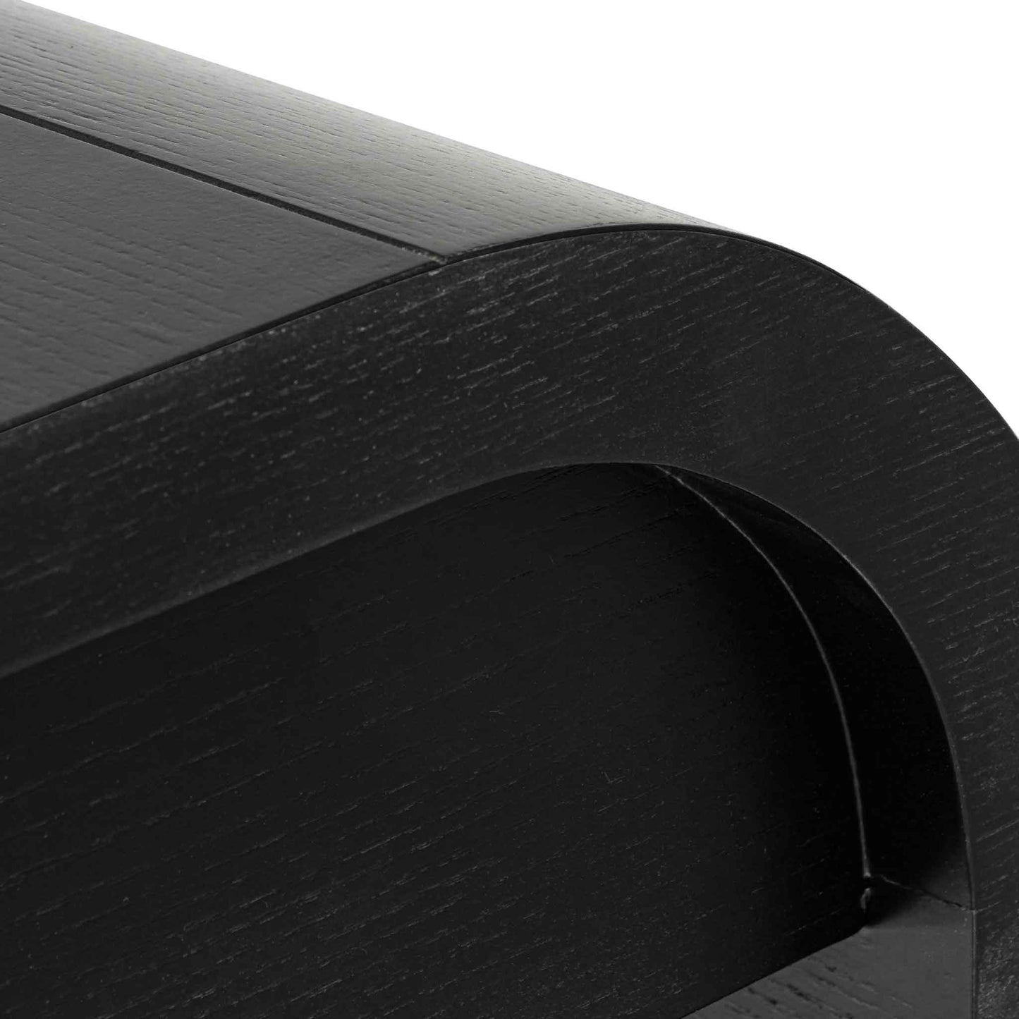 CDT6318-VA 1.4m Console Table - Textured Espresso Black