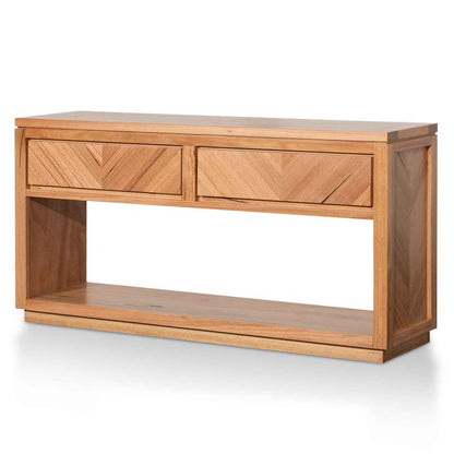 1.5m Console Table - Messmate