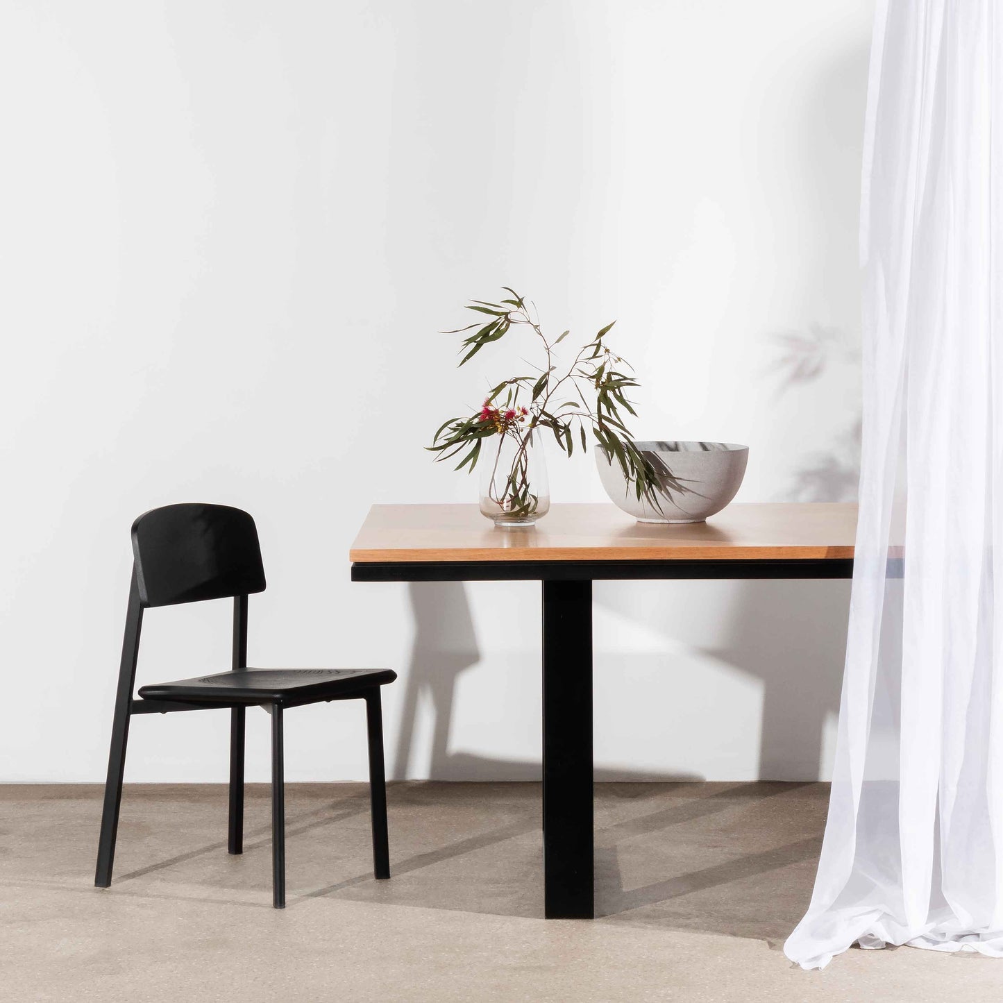 Trina 2.4m Dining Table - Messmate