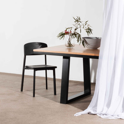 Trina 2.4m Dining Table - Messmate