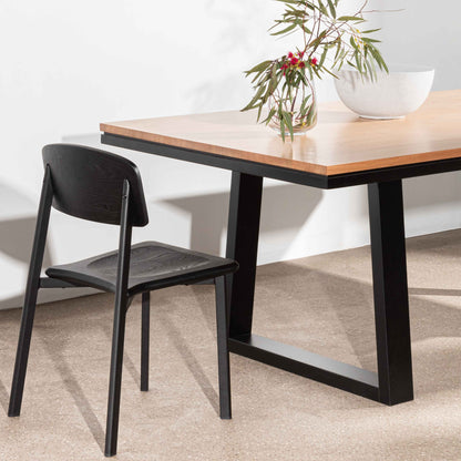 Trina 2.4m Dining Table - Messmate