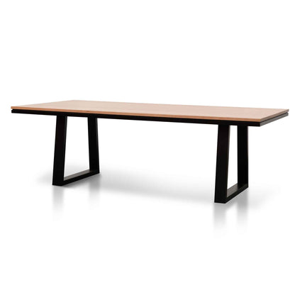 Trina 2.4m Dining Table - Messmate