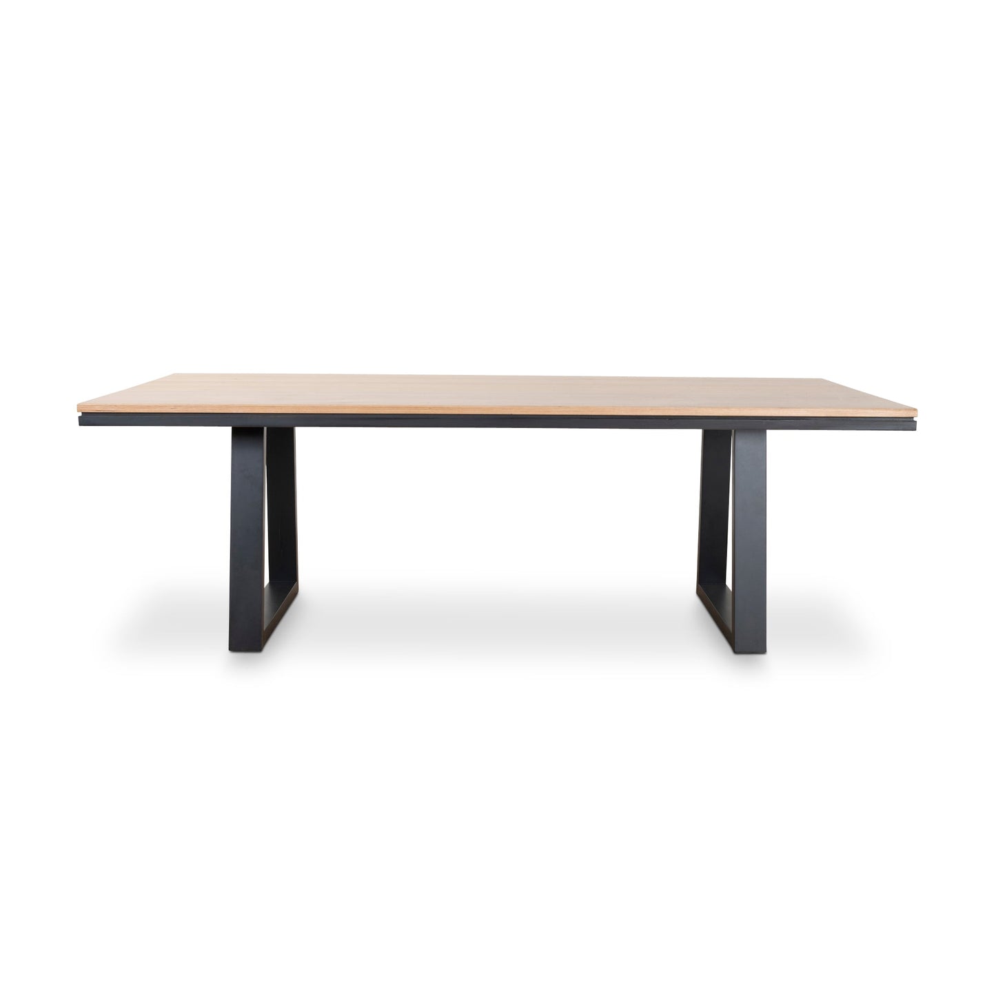 Trina 2.4m Dining Table - Messmate - (New Version)