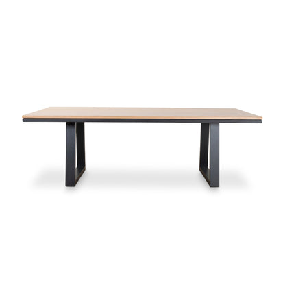 Trina 2.4m Dining Table - Messmate - (New Version)