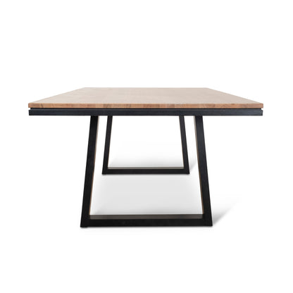 Trina 2.4m Dining Table - Messmate - (New Version)