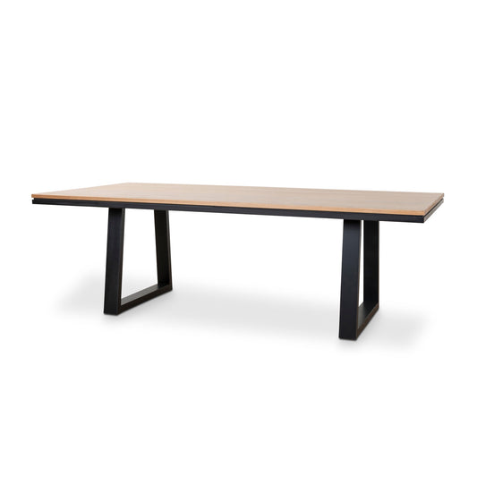 Trina 2.4m Dining Table - Messmate - (New Version)