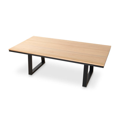 Trina 2.4m Dining Table - Messmate - (New Version)