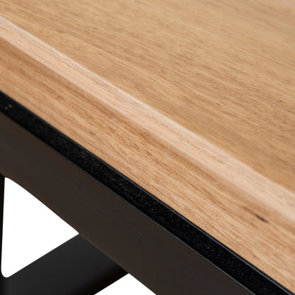 Trina 2.4m Dining Table - Messmate - (New Version)