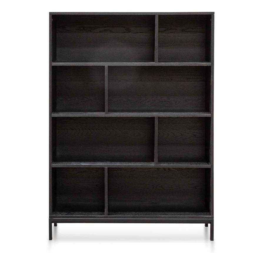 Deakin Wooden Bookcase - Black