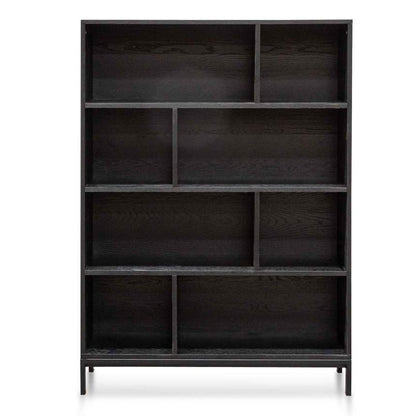 Deakin Wooden Bookcase - Black