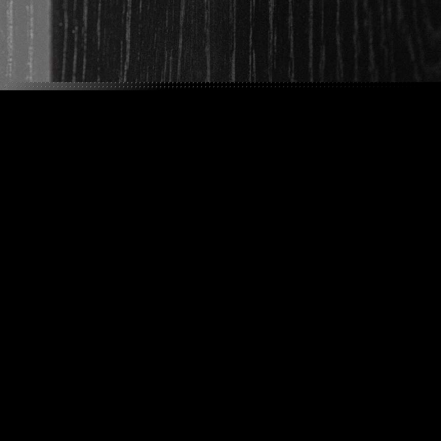 Deakin Wooden Bookcase - Black