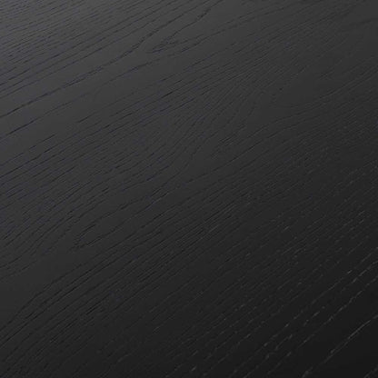 CDT6423-CN 2.8m Wooden Dining Table - Black