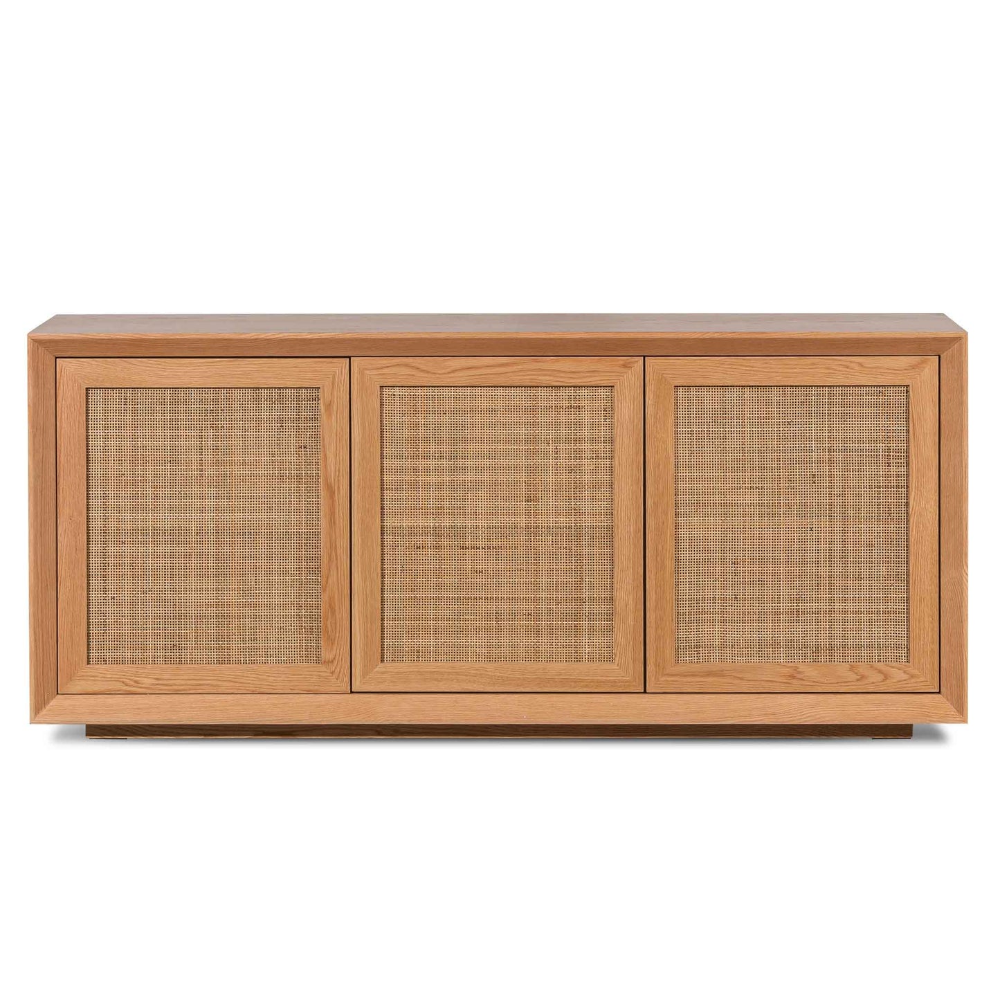 Talley Rattan Doors 1.8m Buffet Unit - Natural
