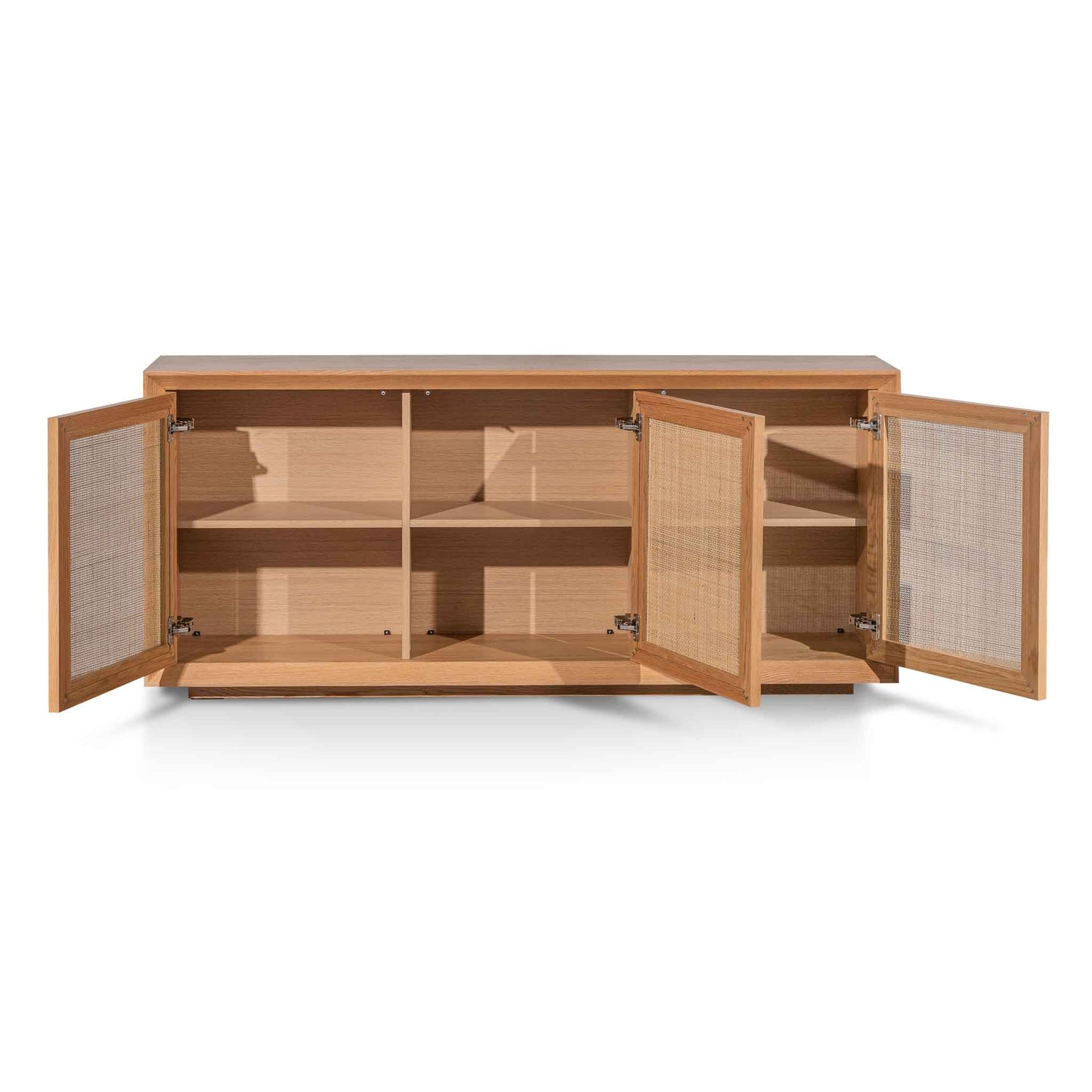 Talley Rattan Doors 1.8m Buffet Unit - Natural
