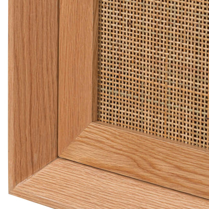 Talley Rattan Doors 1.8m Buffet Unit - Natural