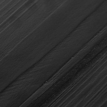 CDT6475-NI 1.7m Wooden Buffet Unit - Full Black