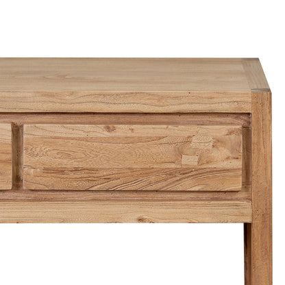 Reclaimed 1.8m Console Table - Natural
