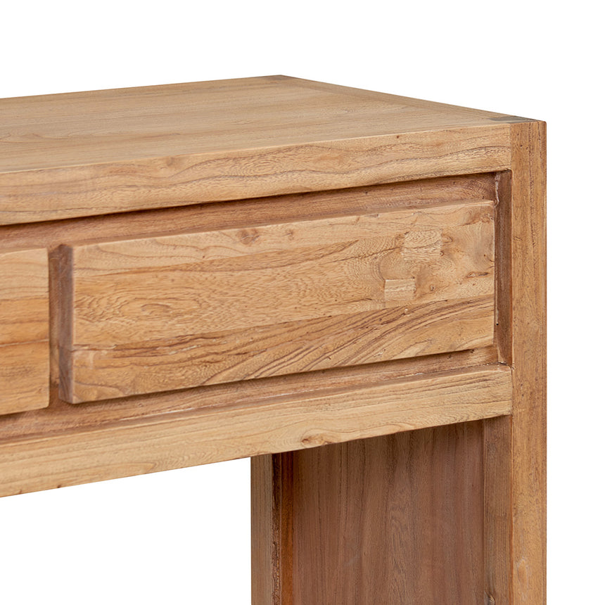 Reclaimed 1.8m Console Table - Natural