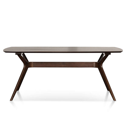 1.85m Dining Table - Walnut