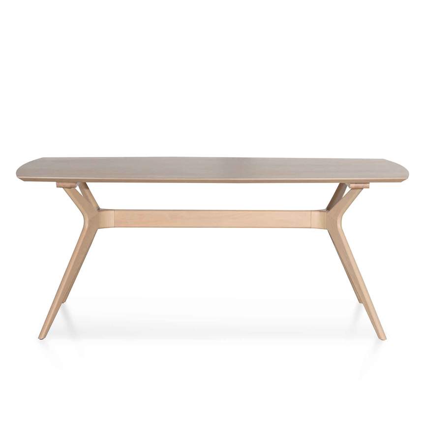 1.85m Dining Table - Pale Oak