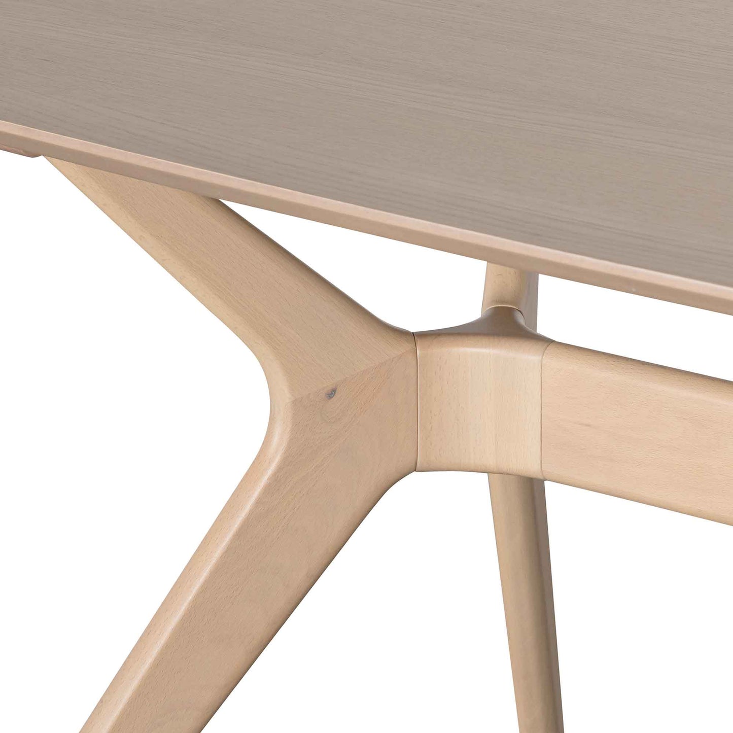 Nora 1.85m Dining Table - Pale Oak