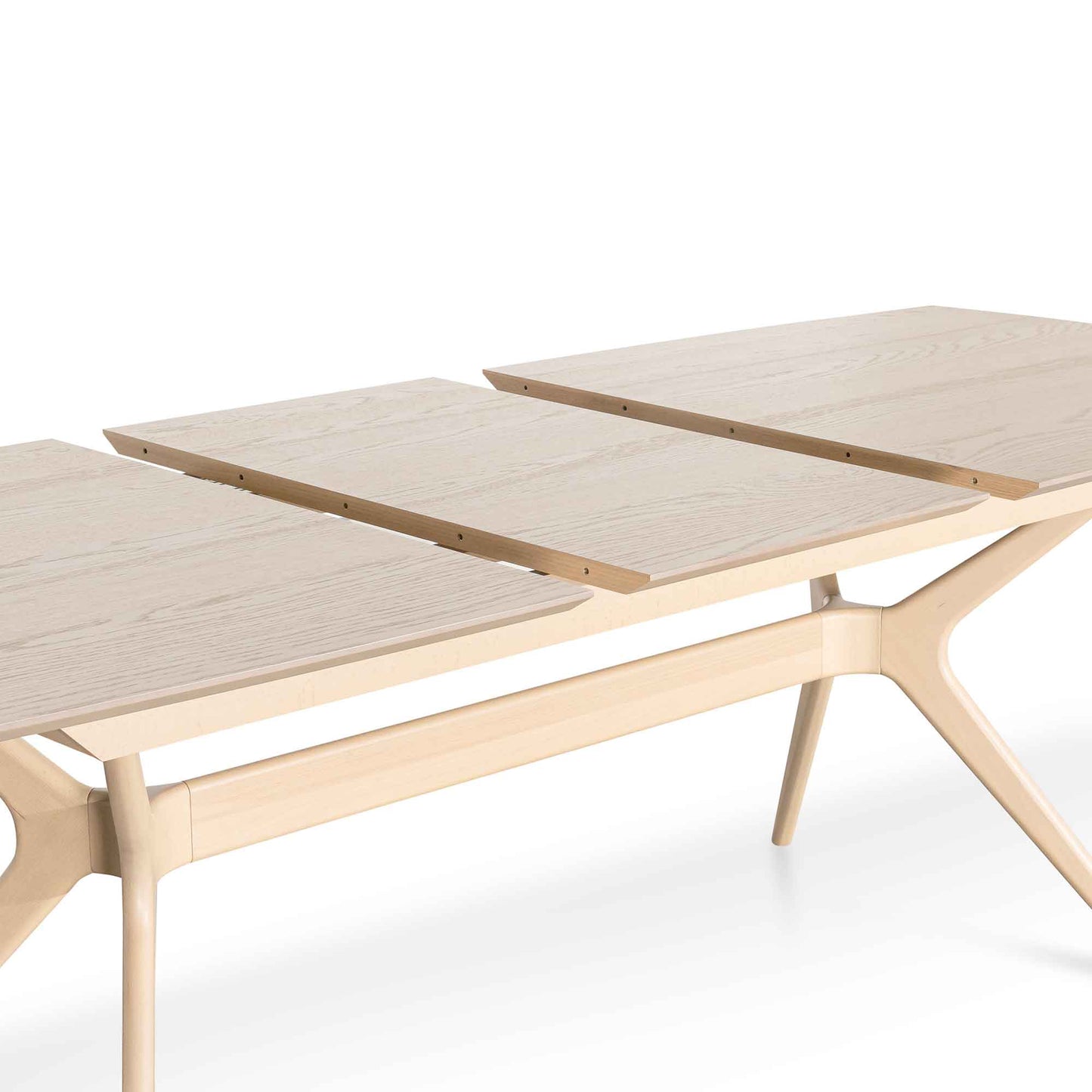 Nora Extendable Dining Table - Pale Oak