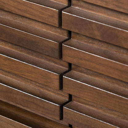 2.2m Buffet Unit - Walnut