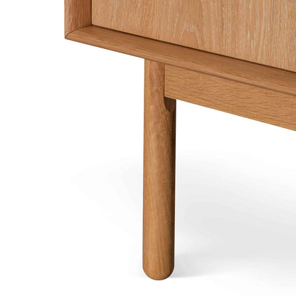 Narrow Wooden Sideboard and Buffet - Natural