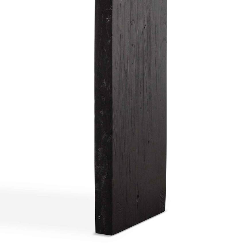 Reclaimed Console Table - Black