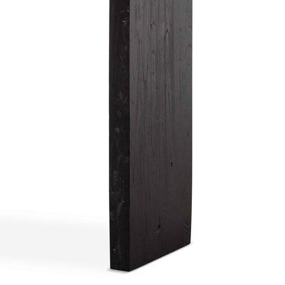 Reclaimed Console Table - Black