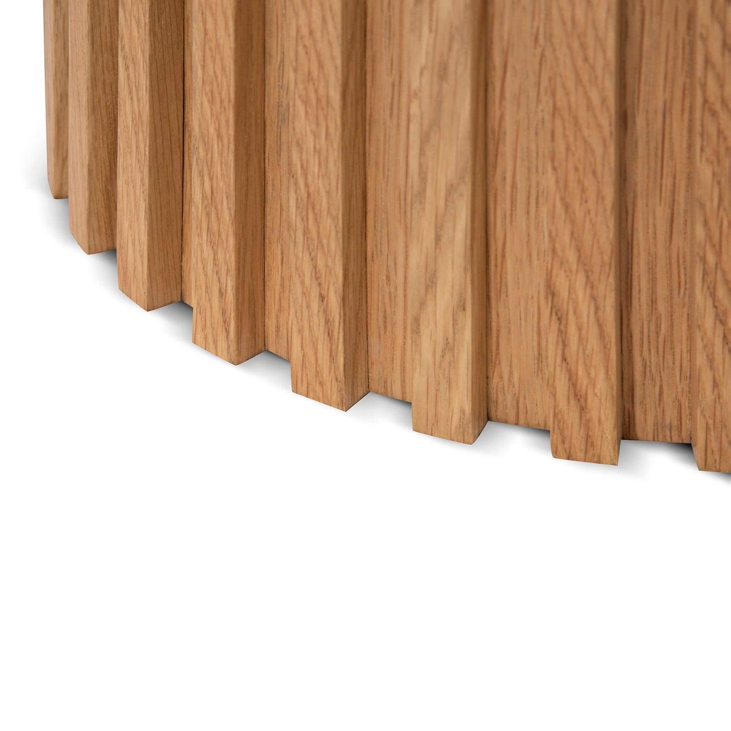 Marty 2.2m Wooden Dining Table - Natural