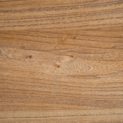 CDT6768 2.1m Sideboard Unit - Natural with Rattan Doors