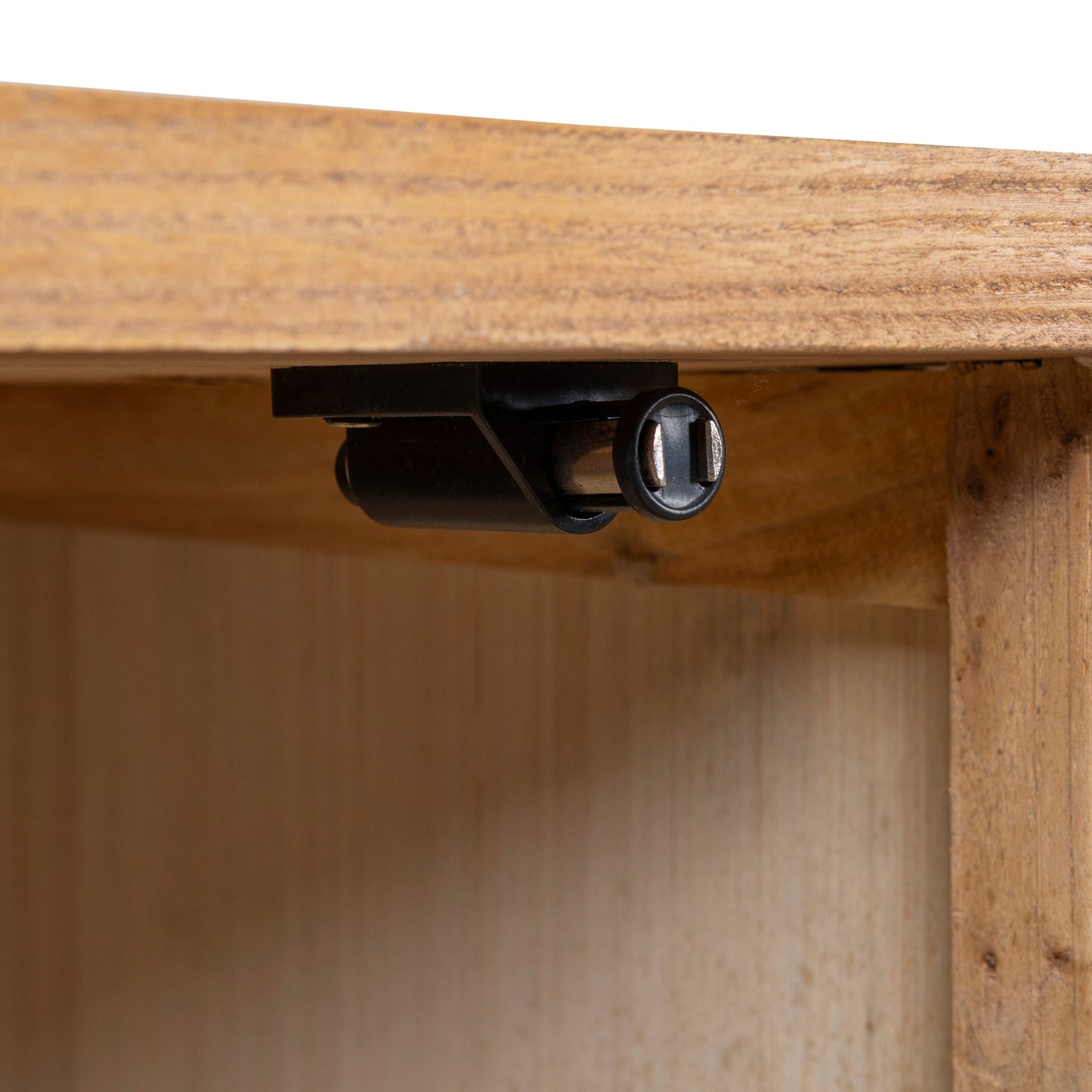 CDT6768 2.1m Sideboard Unit - Natural with Rattan Doors