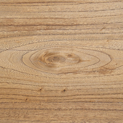 CDT6768 2.1m Sideboard Unit - Natural with Rattan Doors