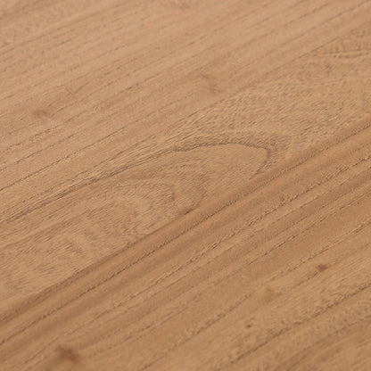 2.4m Elm Dining Table - Natural