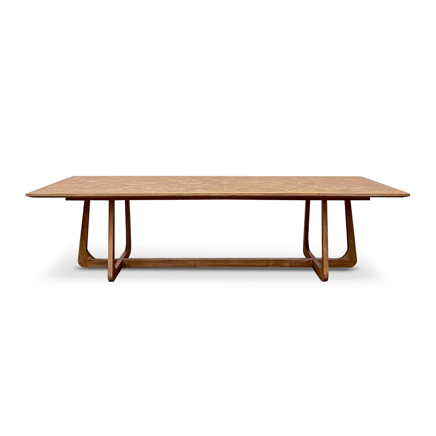 3m Oak Dining Table - Natural