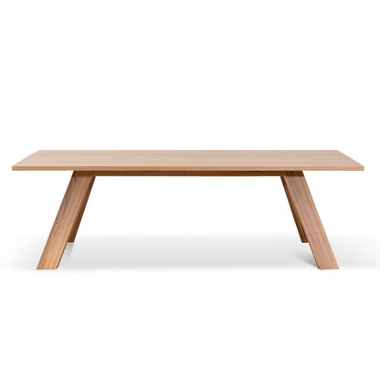 Alden 2.4m Dining Table - Messmate - Last One