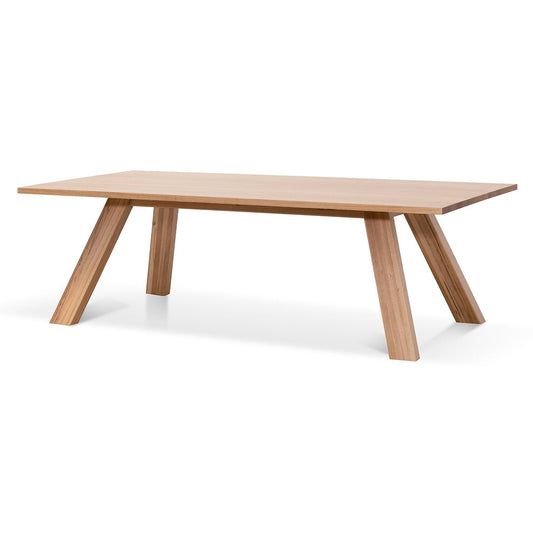 Alden 2.4m Dining Table - Messmate - Last One