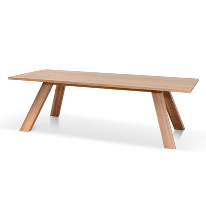 Alden 2.4m Dining Table - Messmate - Last One