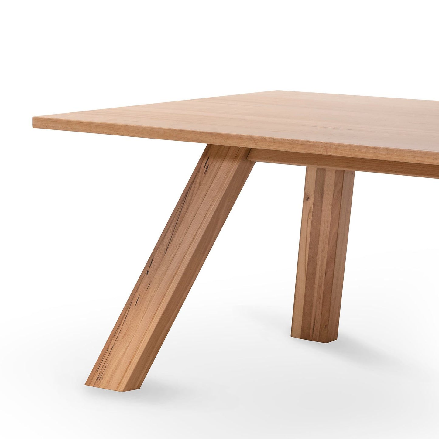 Alden 2.4m Dining Table - Messmate - Last One