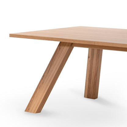Alden 2.4m Dining Table - Messmate - Last One