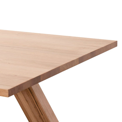 Alden 2.4m Dining Table - Messmate - Last One