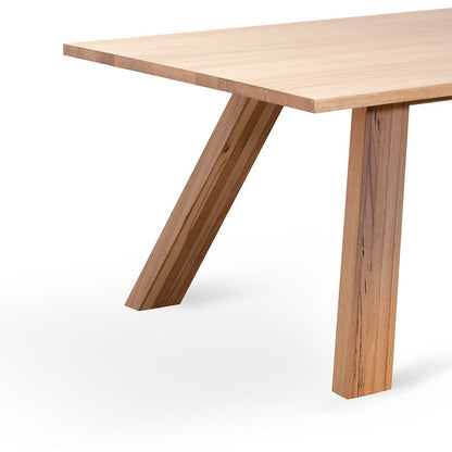 Alden 2.4m Dining Table - Messmate - Last One